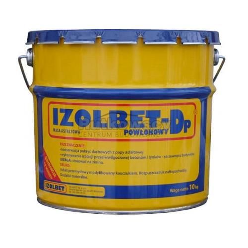 Masa asfaltowa powłokowa IZOLBET Dp 5 kg
