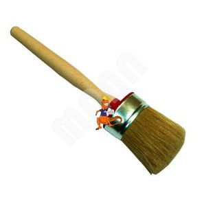 PĘDZEL MALARSKI OWALNY FIRMY MAAN