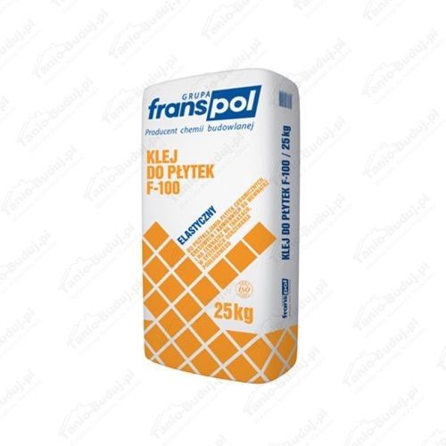 Klej do płytek Franspol elastyczny F100