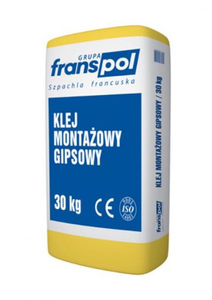 Klej do płyt gips-karton 20kg Franspol