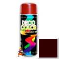LAKIER SPRAY DECO COLOR UNIWERSALNY KOLOR BRĄZOWY CZEKOLADA RAL8017 400ML FIRMY CHEMMOT