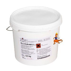 KLEJ SILCADUR WIADERKO 6,5 KG SILCA