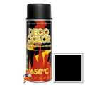 LAKIER SPRAY HIGH TEMPERATURE DECO COLOR KOLOR CZARNY 400ML FIRMY CHEMMO
