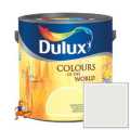 FARBA KOLORY ŚWIATA LATEKSOWA DO ŚCIAN I SUFITÓW KOLOR BIAŁE ŻAGLE 5L FIRMY DULUX
