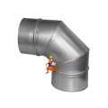 KOLANO WENTYLACYJNE 90° OCYNK SWR O ŚREDNICY FI300 KOMINUS