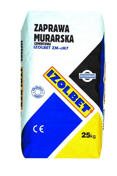 ZAPRAWA MURARSKA IZOLBET 25kg