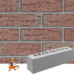 CEGŁA KLINKIEROWA POŁÓWKA VICTORIA ŚLĘŻA CIENIOWANA NF-SP57 240x65x71 MM FIRMY ROBEN