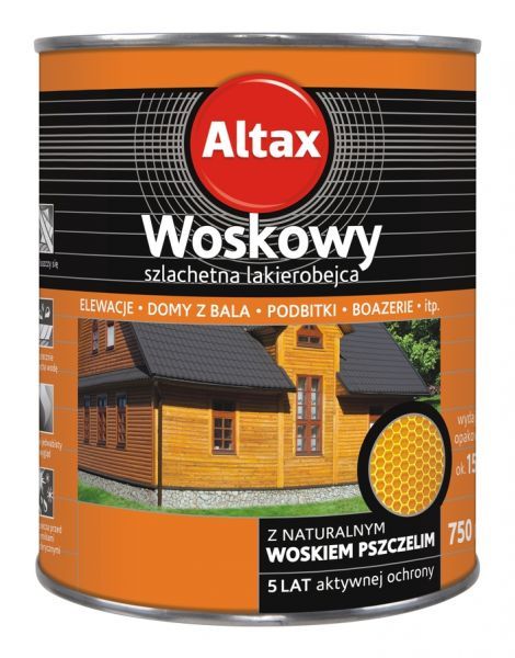 ALTAXIN Woskowy 0,8L Promocja !!! Warszawa