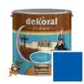 FARBA AKRYLIT W FASHION COLLECTION KOLOR BLUE JEANS LATEKSOWA ODPORNA NA SZOROWANIE 2,5L FIRMY DEKORAL