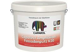 CAPAROL Amphisilan Tynk Silikonowy baranek 2,0 mm 25kg