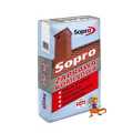 ZAPRAWA KOMINOWA Z TRASEM SOPRO ZK 254 KOLOR SZARY 25KG FIRMY SOPRO