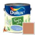 FARBA FAMILY ZONE LATEKSOWA DO ŚCIAN I SUFITÓW KOLOR CIEPŁY PŁOMYK 2,5L FIRMY DULUX