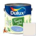 FARBA FAMILY ZONE LATEKSOWA DO ŚCIAN I SUFITÓW KOLOR DELIKATNE ECRU 2,5L FIRMY DULUX