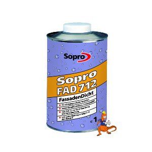 IMPREGNAT DO FASAD I MURÓW SOPRO FAD 712 6L FIRMY SOPRO