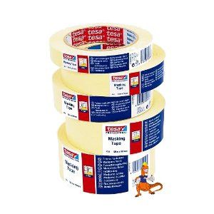 TAŚMA MALARSKA MASKUJĄCA 50m x 38mm FIRMY TESA