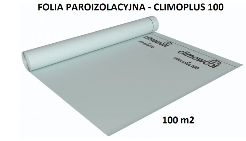 FOLIA PAROIZOLACYJNA - CLIMOPLUS 100