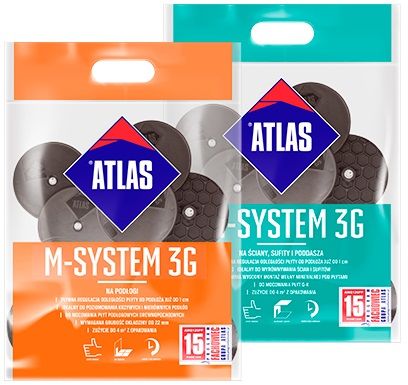 Atlas M-System PAKIET DWUGWINT M8/FI 6,5 L50 (21 szt.)