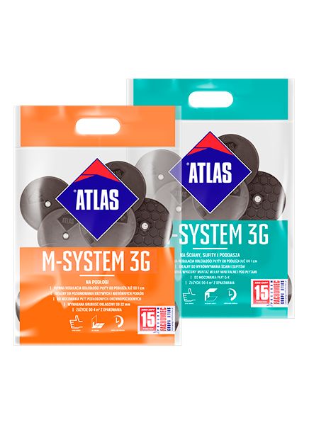 Atlas M-System KT 3G 120 PP M8/FI 8,5 L110 Uno PODŁOGA (21 szt.)