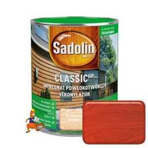 SADOLIN CLASSIC HP IMPREGNAT POWŁOKOTWÓRCZY KOLOR SZWEDZKA CZERWIEŃ 2,5L