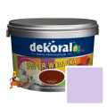 FARBA POLINAK KOLOR ZAPACH LAWENDY AKRYLOWA FARBA EMULSYJNA 2,5L FIRMY DEKORAL 