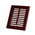 Kratka wentylacyjna AWENTA T-01 11x14 cm brązowa
