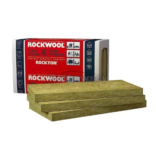 Wełna mineralna ROCKWOOL Rockton (płyta) 100 mm 100x60 cm