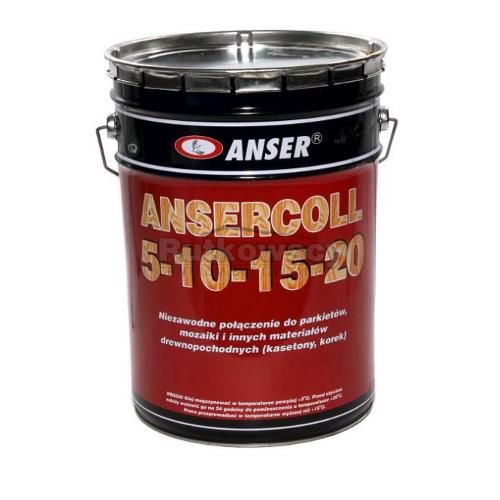 Klej do parkietu ANSER Ansercoll 5-10-15-20 13,5 kg