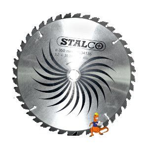 PIŁA TARCZOWA DO DREWNA400x30MM ZĘBY-48  FIRMA STALCO (S-34140)
