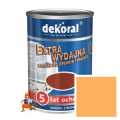 EMAKOL STRONG DO DREWNA I METALU KOLOR BRZOSKWINIOWY EMALIA FTALOWA MODYFIKOWANA DO OGÓLNEGO STOSOWANIA 0,9L FIRMY DEKORAL