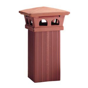 KOMPLETNY KOMIN CERAMICZNY DOMUS  FI250 7MB FIRMY EFFE 2