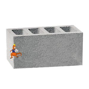 PUSTAK WENTYLACYJNY POCZWÓRNY PIONOWY 680x250 MM  SCHIEDEL