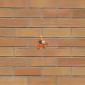CEGŁA KLINKIEROWA PERFOROWANA MUHR NF 08 LACHSROT GLATT 240x115x71 MM MASZYNOWA