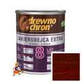 LAKIEROBEJCA EXTRA KOLOR JATOBA NIEZWYKLE TRWAŁA I WYDAJNA LAKIEROBEJCA ROZPUSZCZALNIKOWA O WYSOKIEJ ODPORNOŚCI NA UV 0,8L FIRMY DREWNOCHRON 