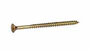 Wkręt do drewna 4x70 mm hartowany nacięcie PZ